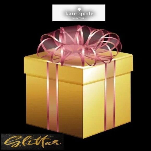 💖Boxed Kate Spade Glitter Bundle " 💖 - Picture 1 of 15